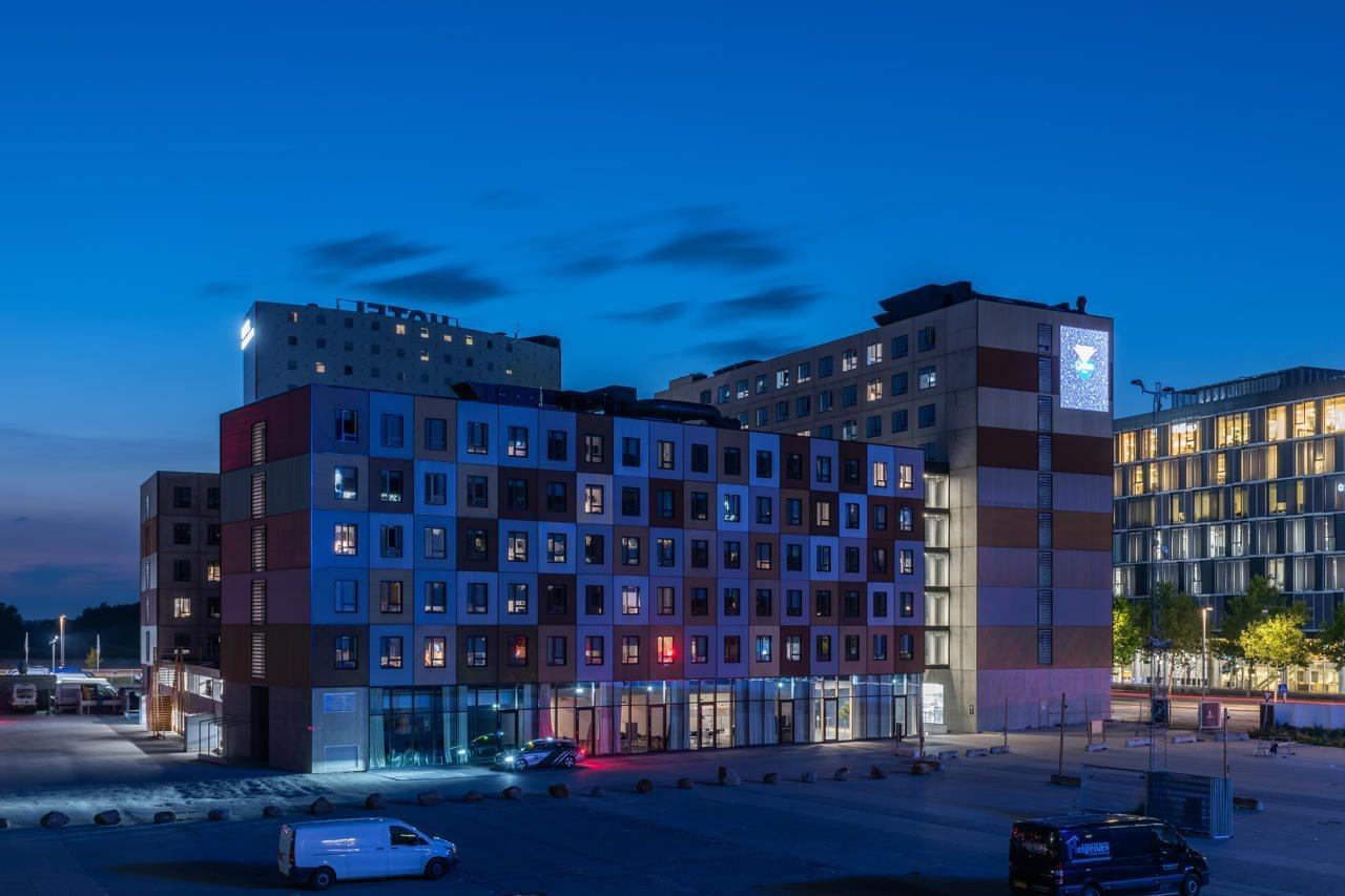 Cabinn Apartments Kopenhaga Zewnętrze zdjęcie