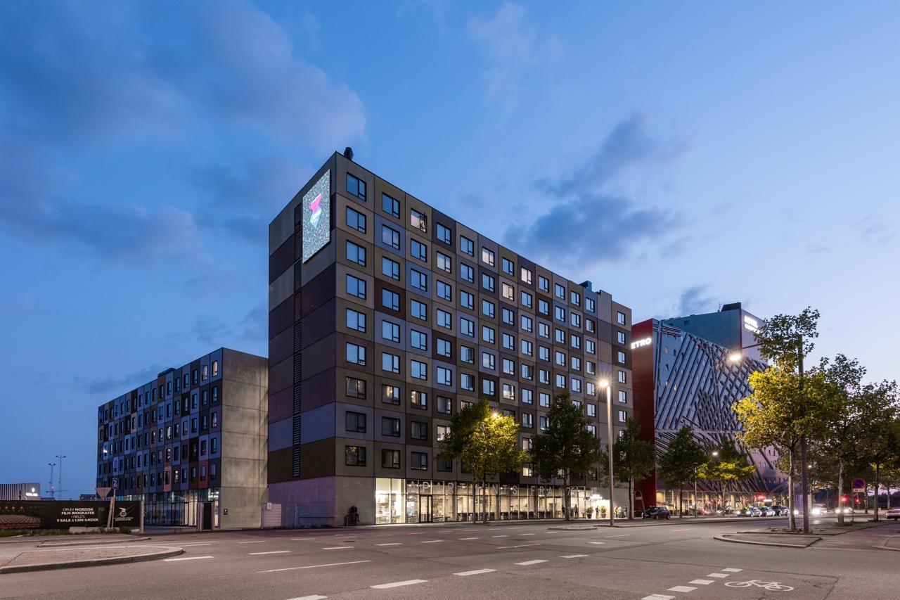 Cabinn Apartments Kopenhaga Zewnętrze zdjęcie