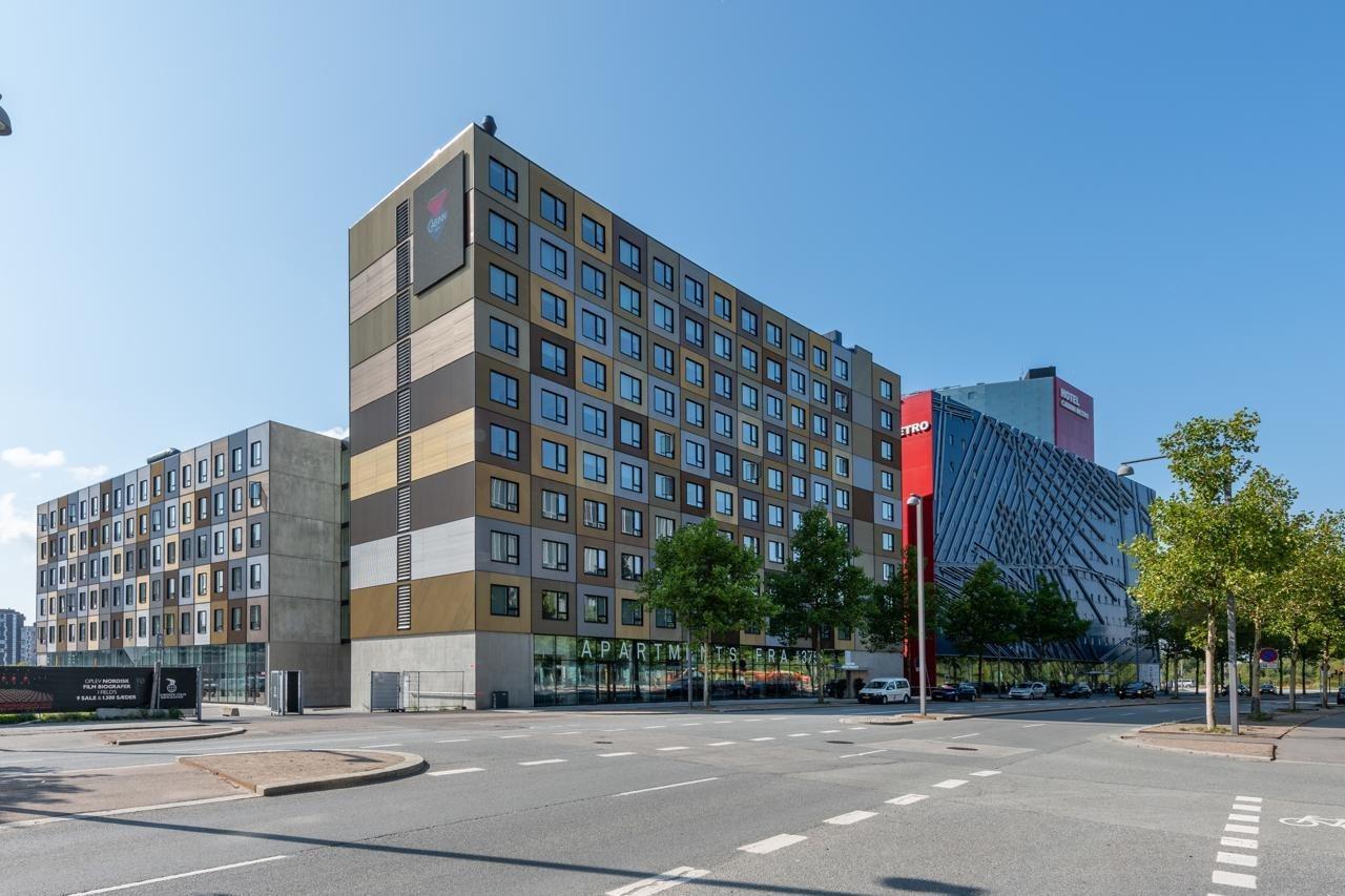 Cabinn Apartments Kopenhaga Zewnętrze zdjęcie