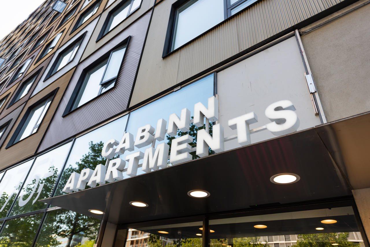 Cabinn Apartments Kopenhaga Zewnętrze zdjęcie